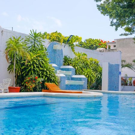 Hotel Maria de Lourdes Cancún Buitenkant foto