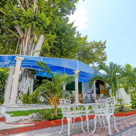 Hotel Maria de Lourdes Cancún Buitenkant foto