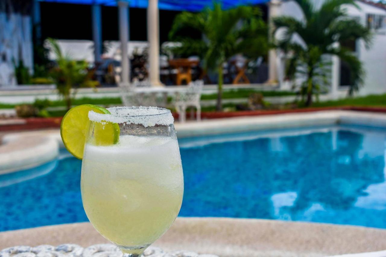 Hotel Maria de Lourdes Cancún Buitenkant foto