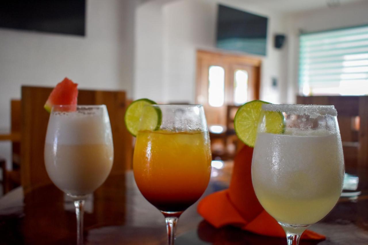 Hotel Maria de Lourdes Cancún Buitenkant foto