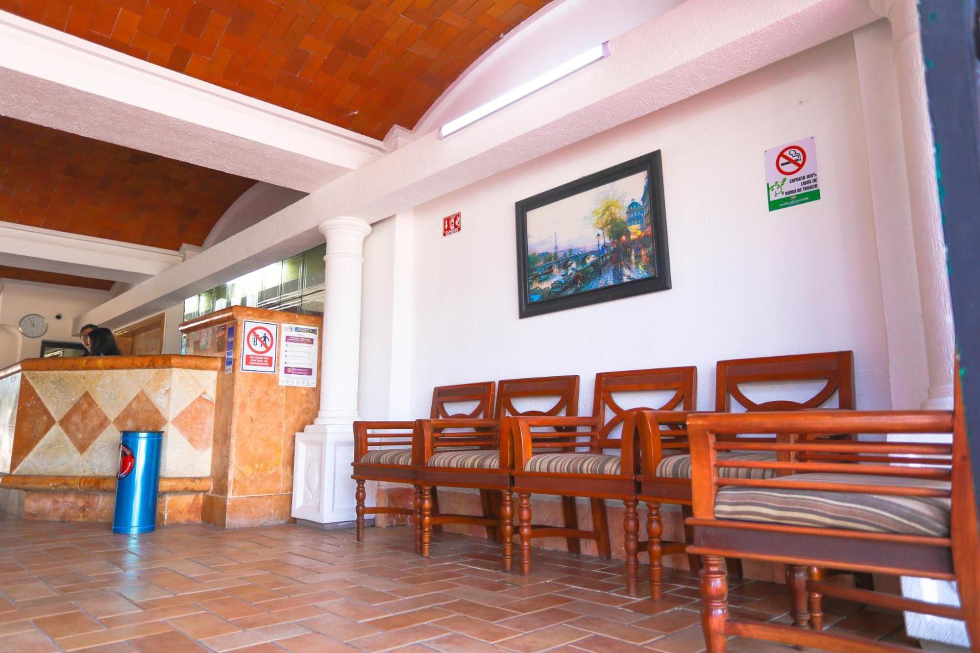 Hotel Maria de Lourdes Cancún Buitenkant foto
