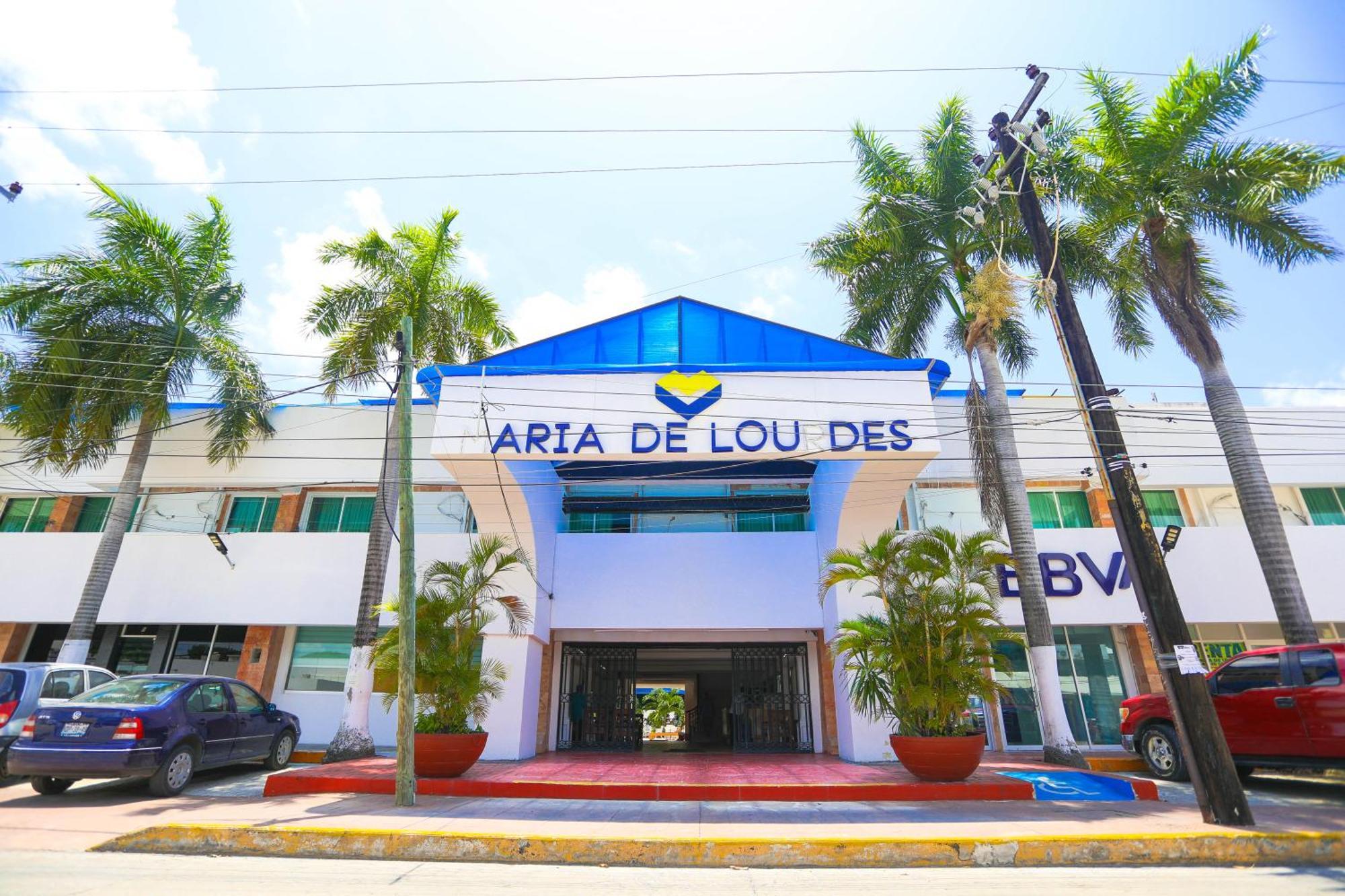 Hotel Maria de Lourdes Cancún Buitenkant foto