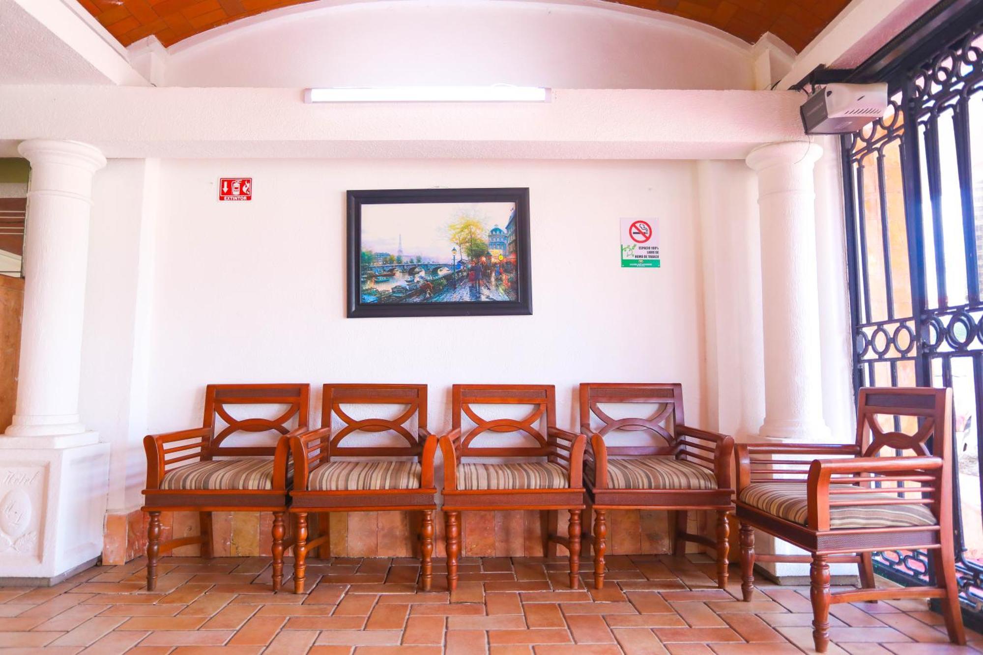 Hotel Maria de Lourdes Cancún Buitenkant foto
