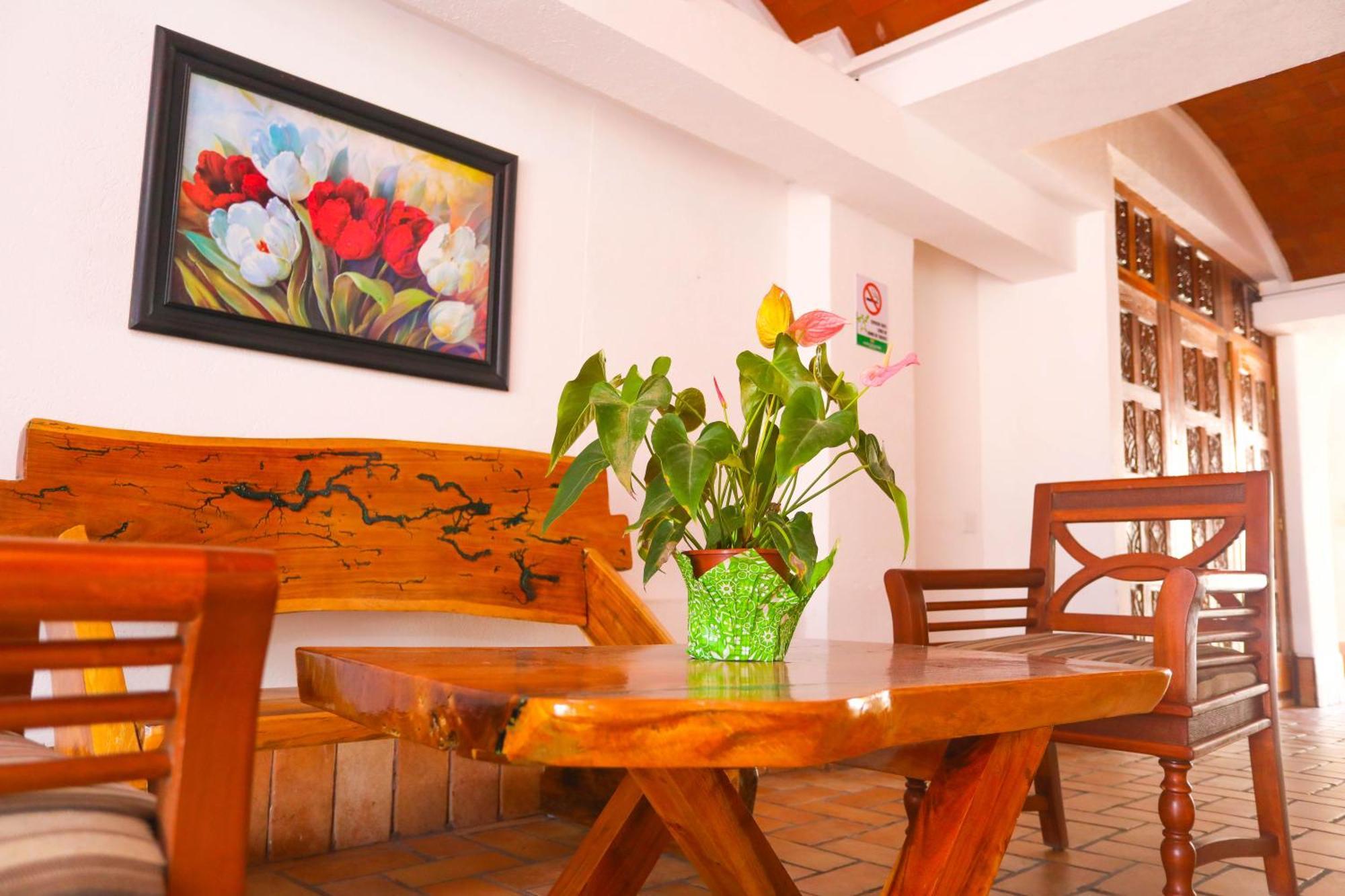 Hotel Maria de Lourdes Cancún Buitenkant foto