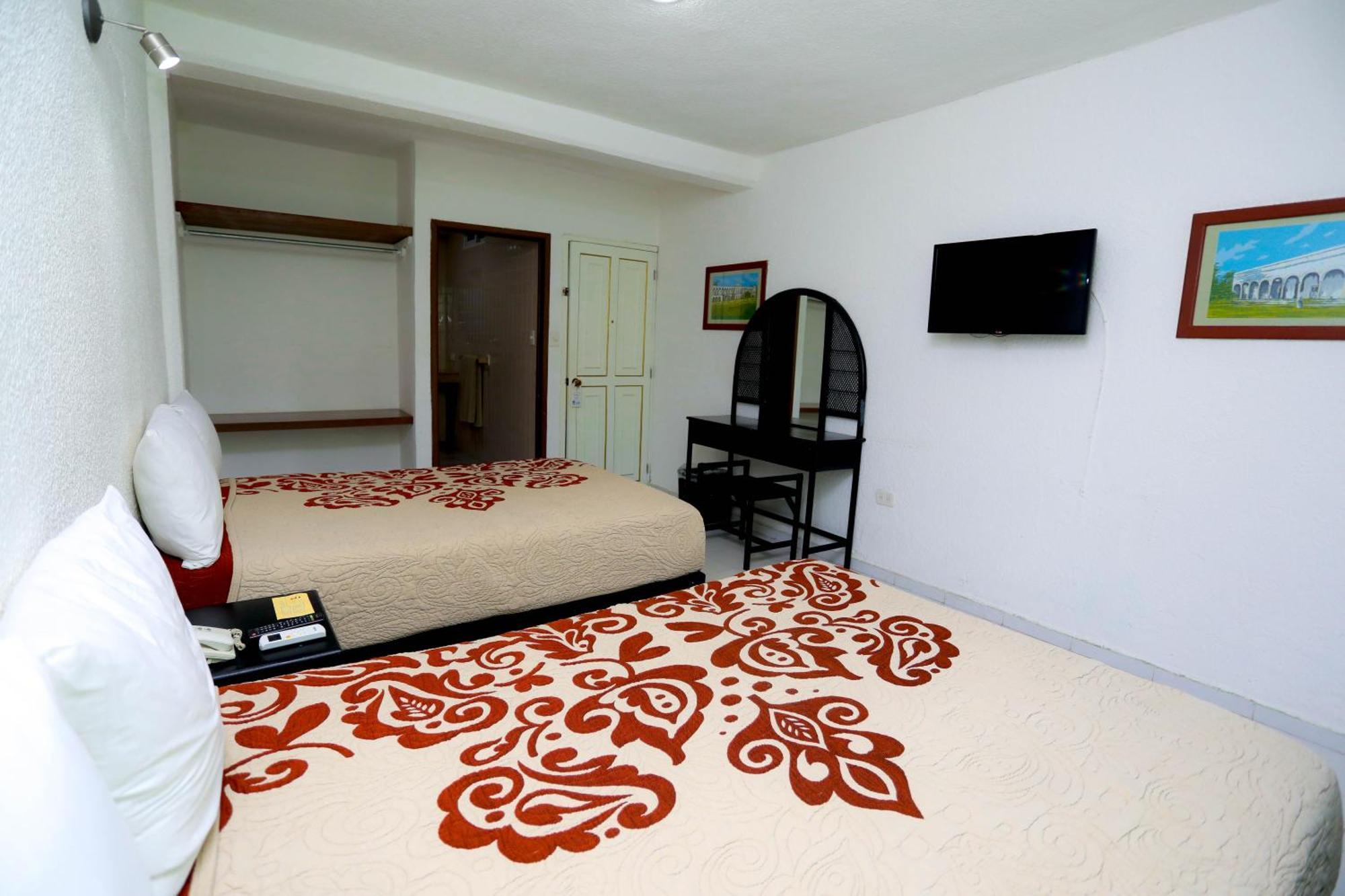 Hotel Maria de Lourdes Cancún Buitenkant foto