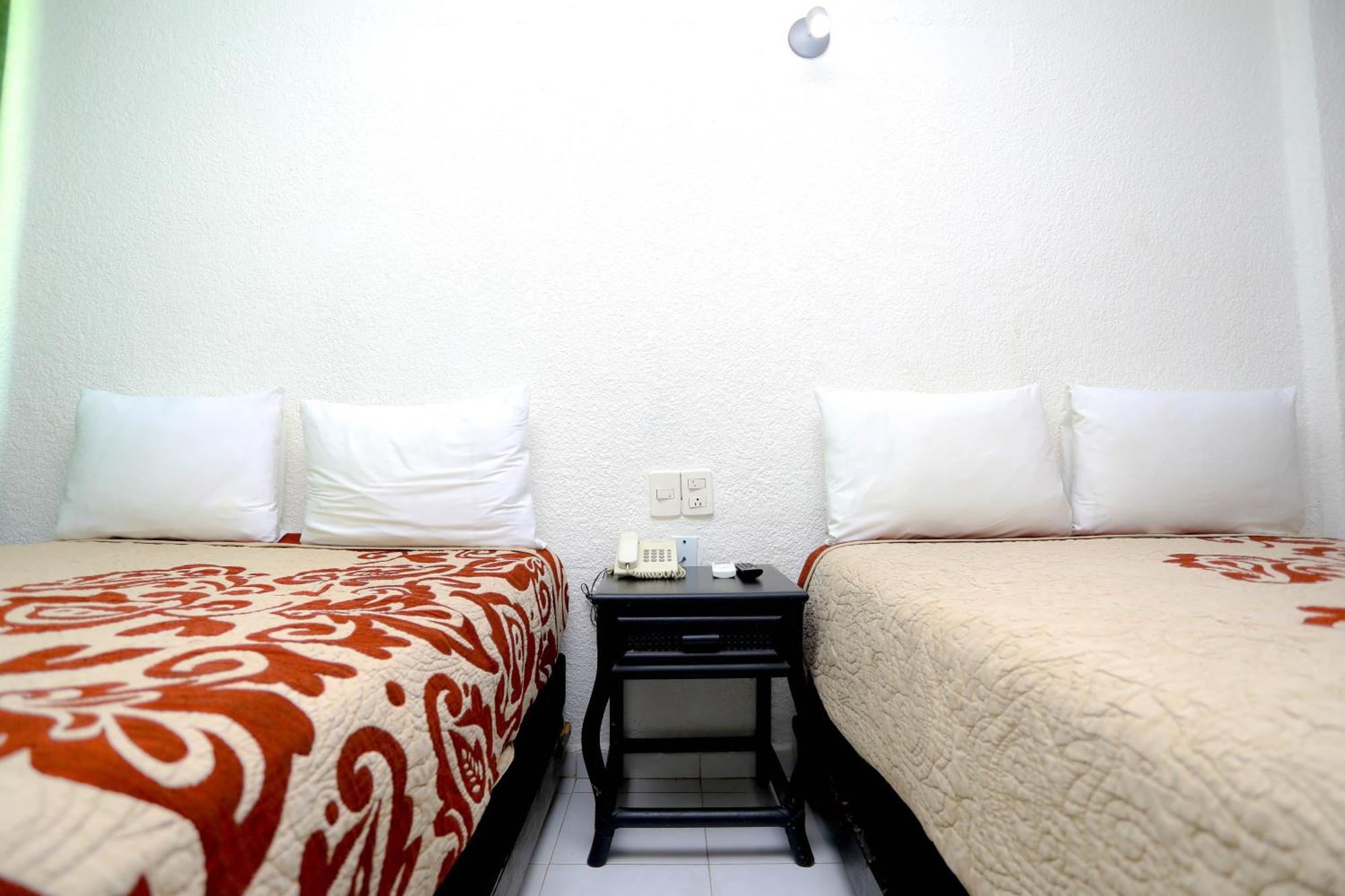 Hotel Maria de Lourdes Cancún Buitenkant foto