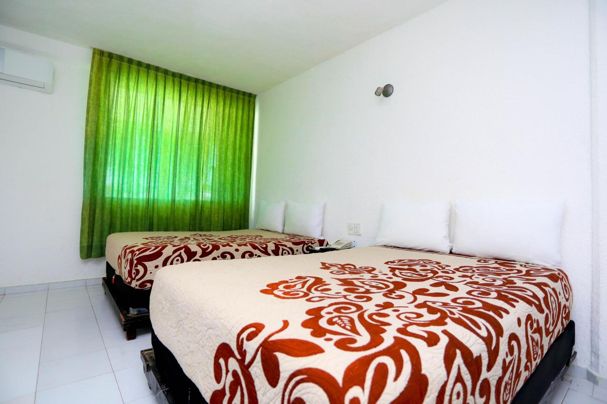 Hotel Maria de Lourdes Cancún Buitenkant foto