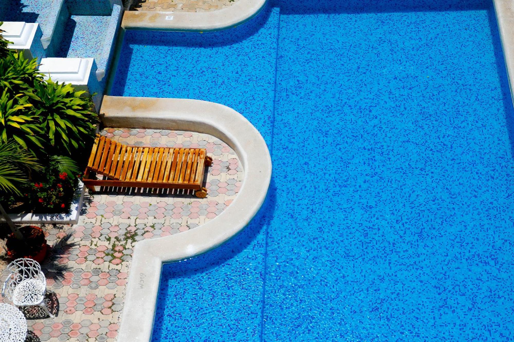 Hotel Maria de Lourdes Cancún Buitenkant foto