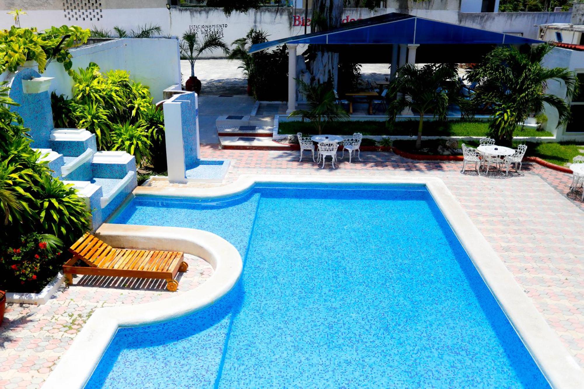 Hotel Maria de Lourdes Cancún Buitenkant foto