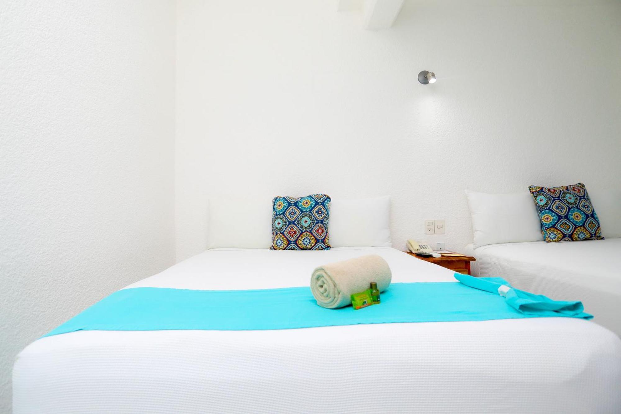 Hotel Maria de Lourdes Cancún Buitenkant foto