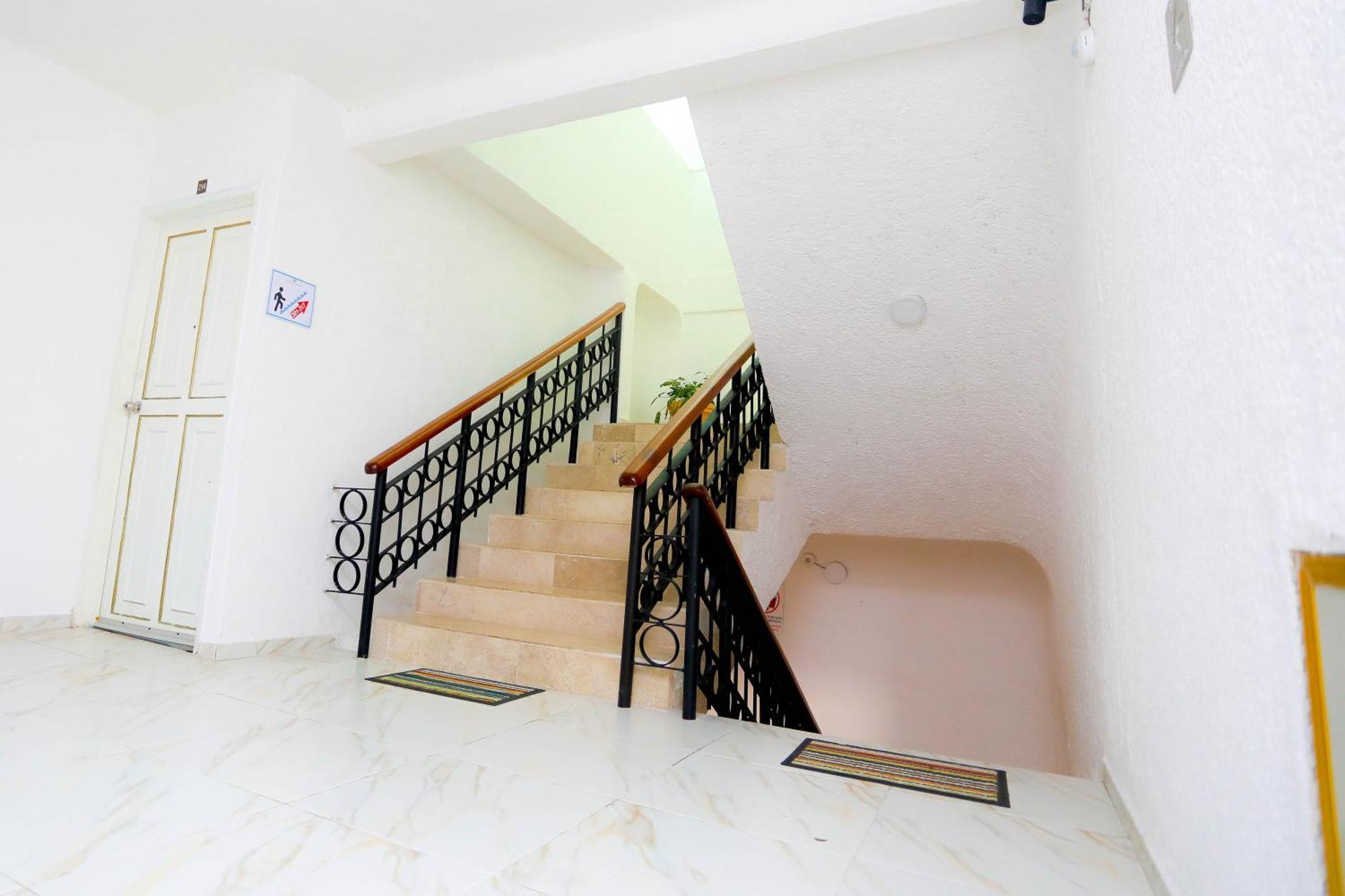 Hotel Maria de Lourdes Cancún Buitenkant foto