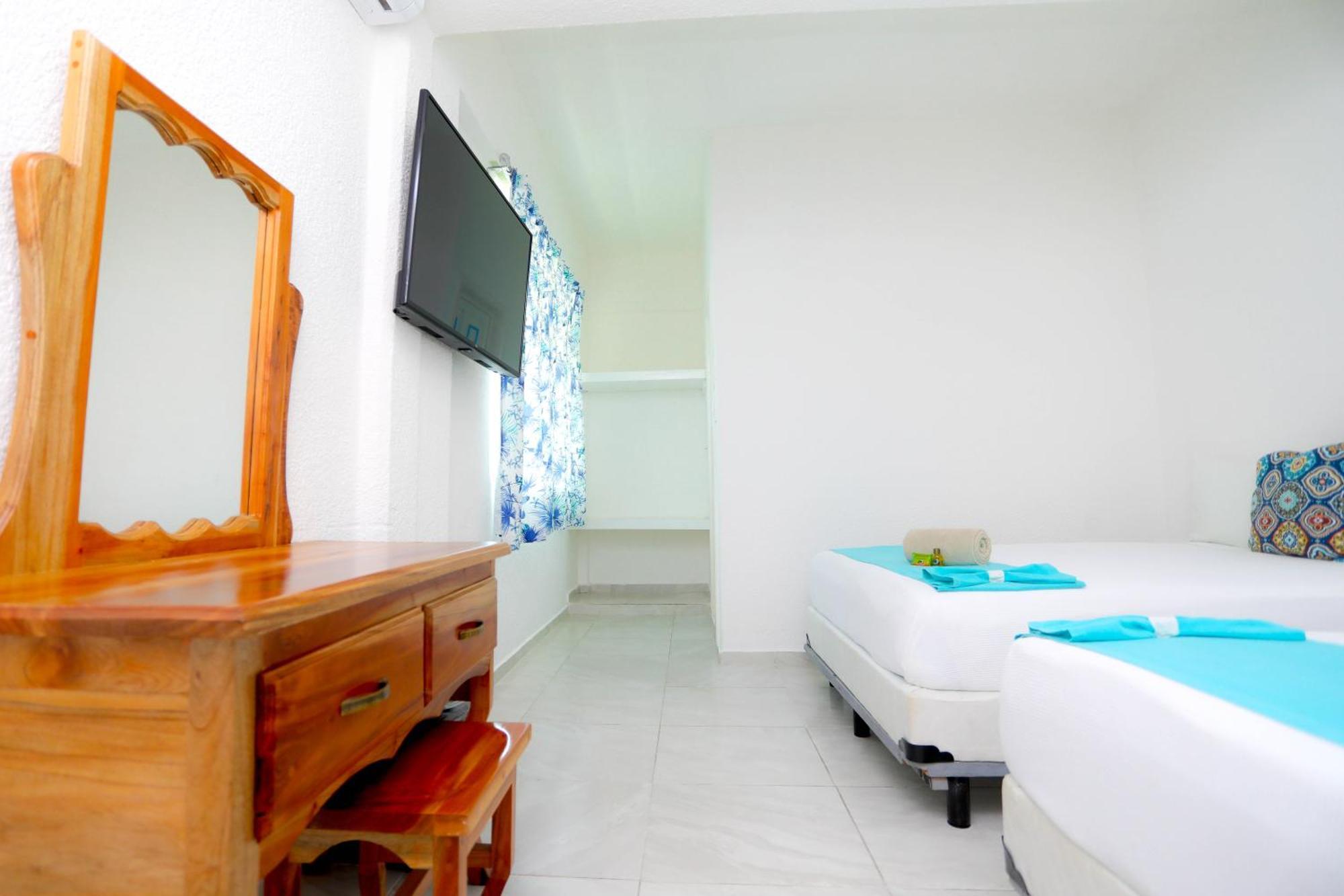 Hotel Maria de Lourdes Cancún Buitenkant foto