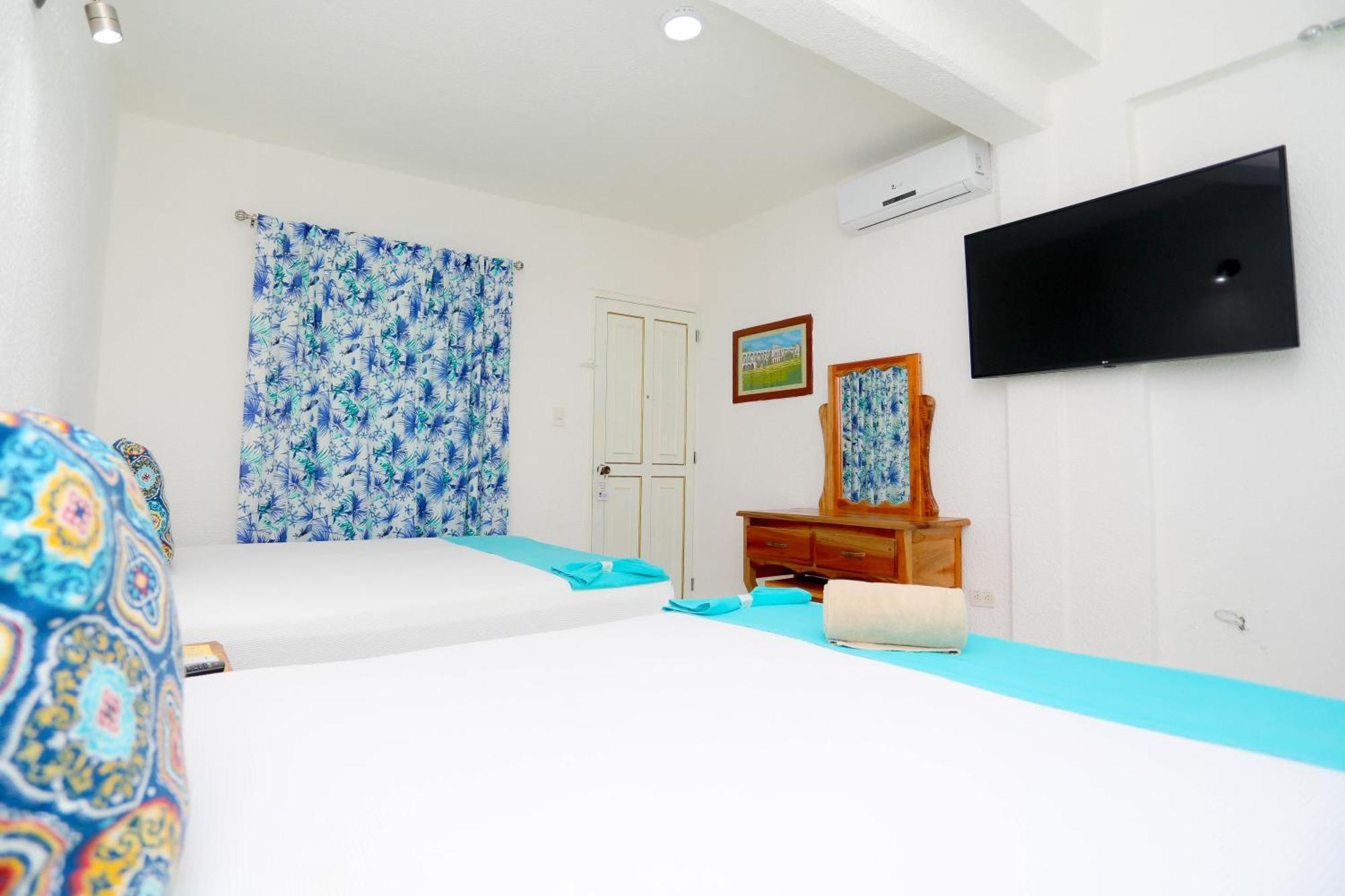 Hotel Maria de Lourdes Cancún Buitenkant foto