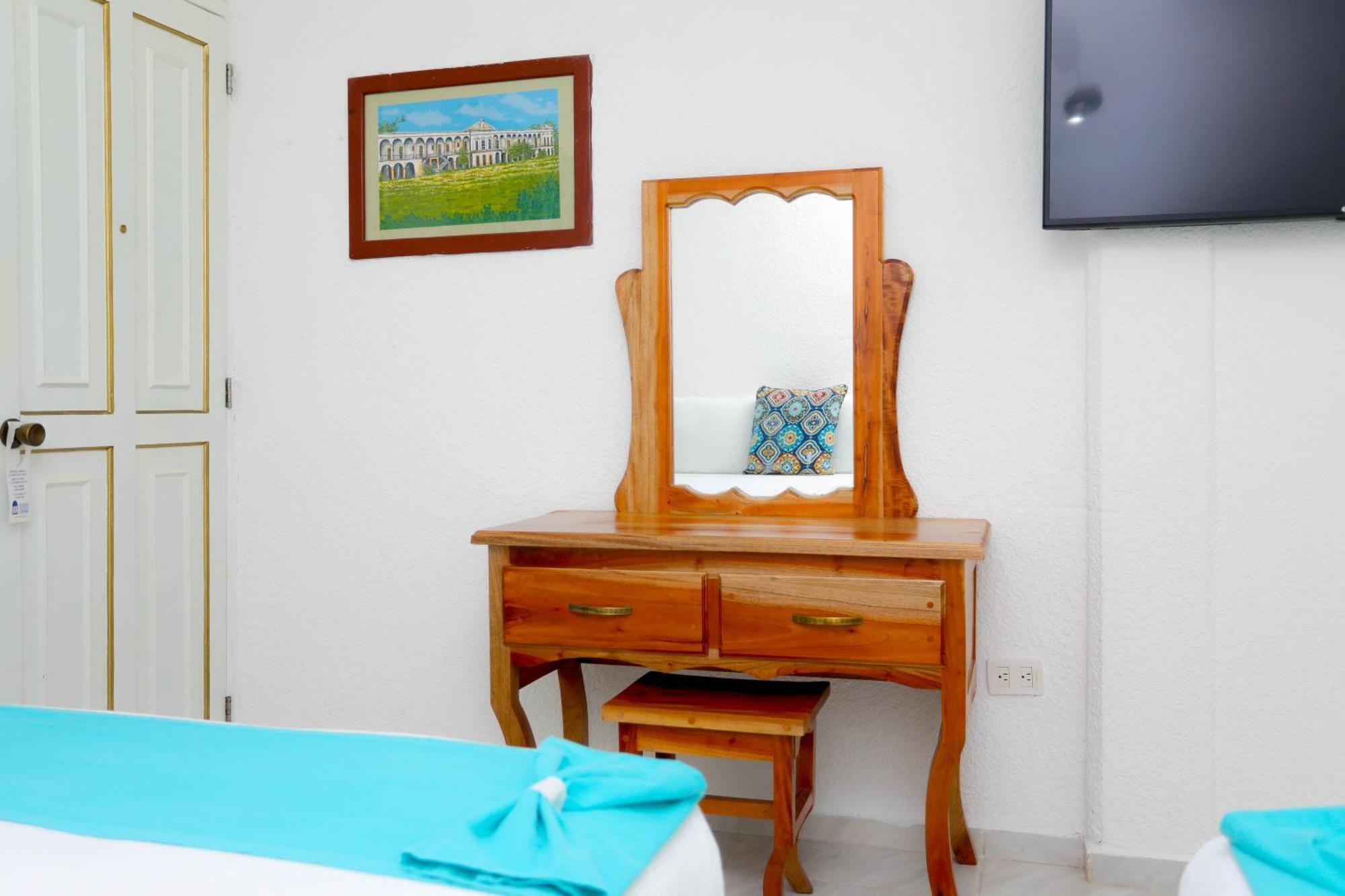 Hotel Maria de Lourdes Cancún Buitenkant foto