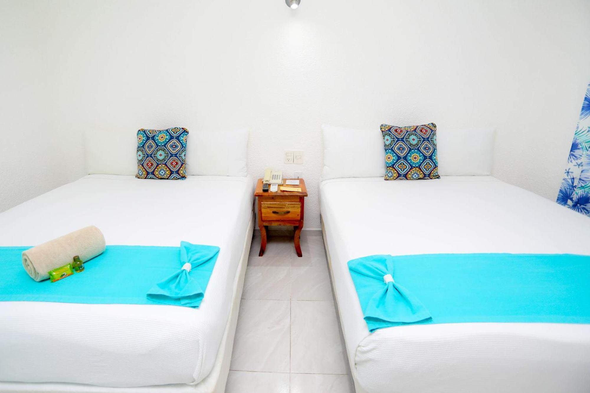 Hotel Maria de Lourdes Cancún Buitenkant foto