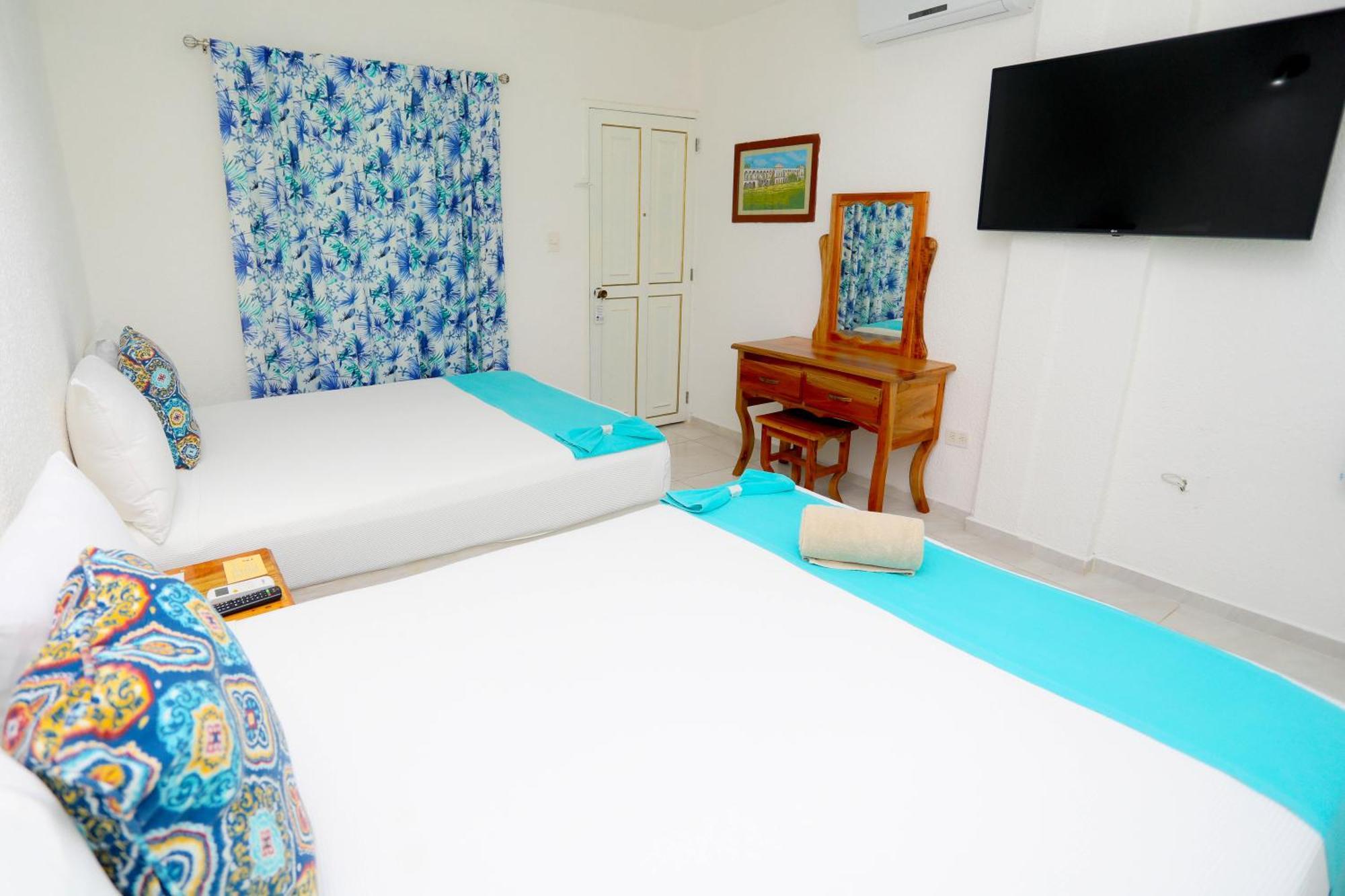 Hotel Maria de Lourdes Cancún Buitenkant foto