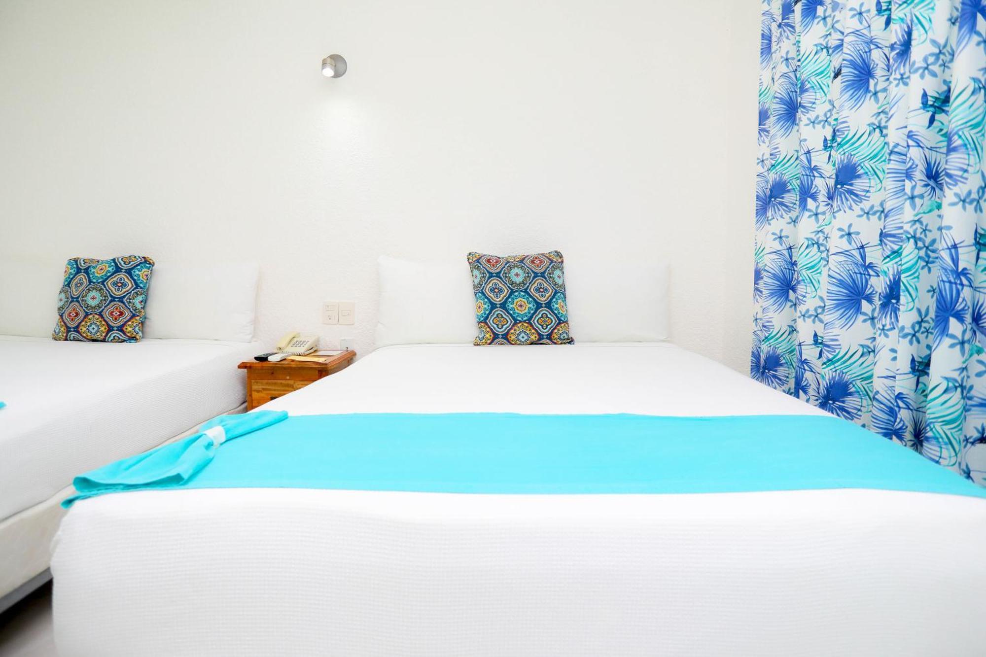 Hotel Maria de Lourdes Cancún Buitenkant foto