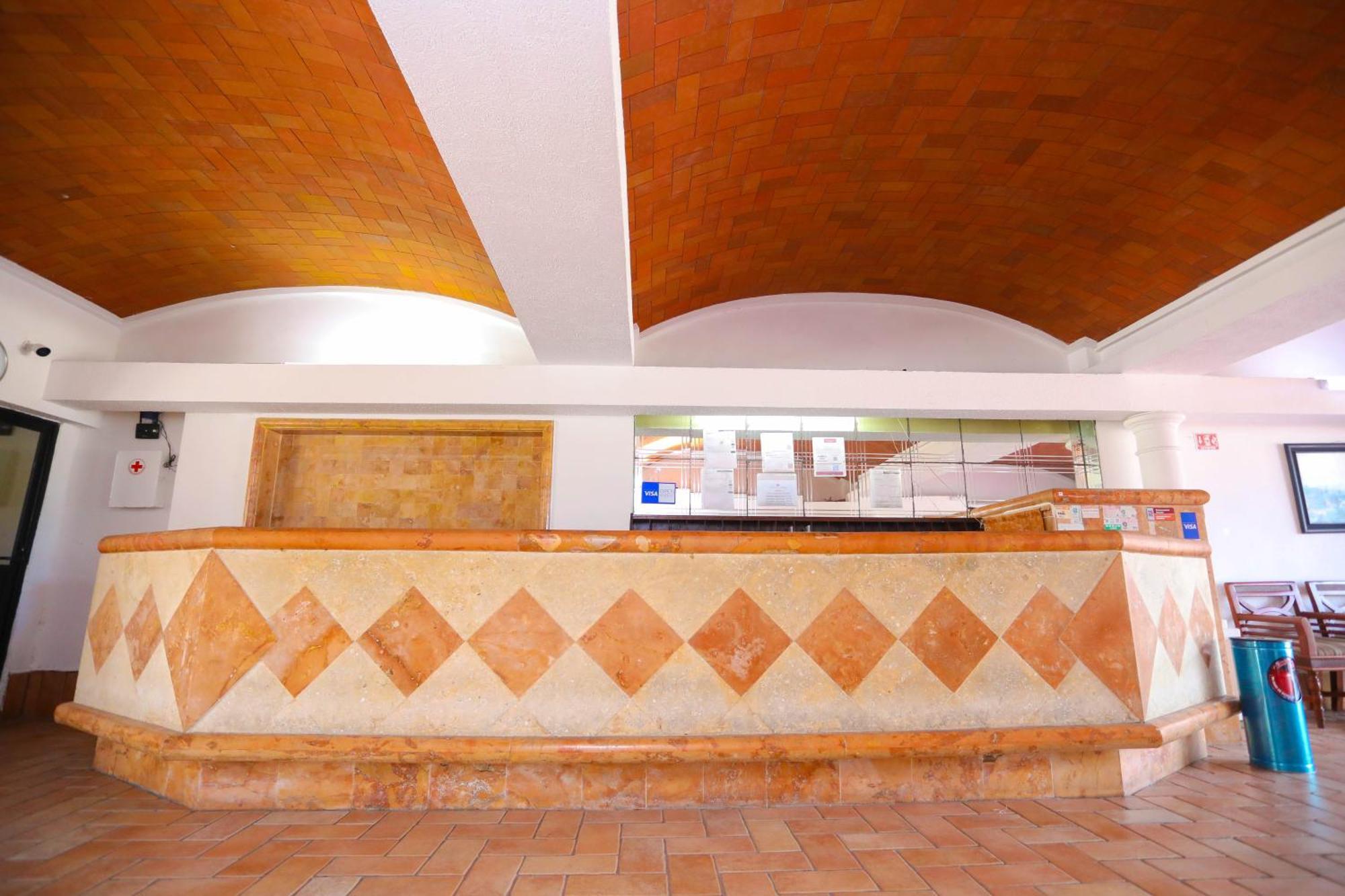 Hotel Maria de Lourdes Cancún Buitenkant foto