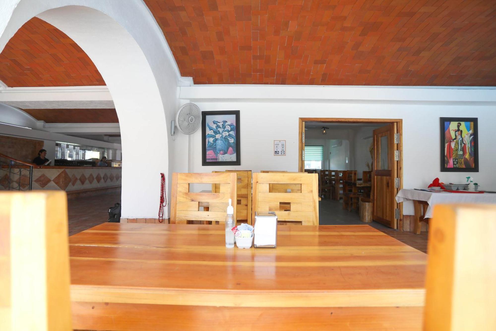 Hotel Maria de Lourdes Cancún Buitenkant foto