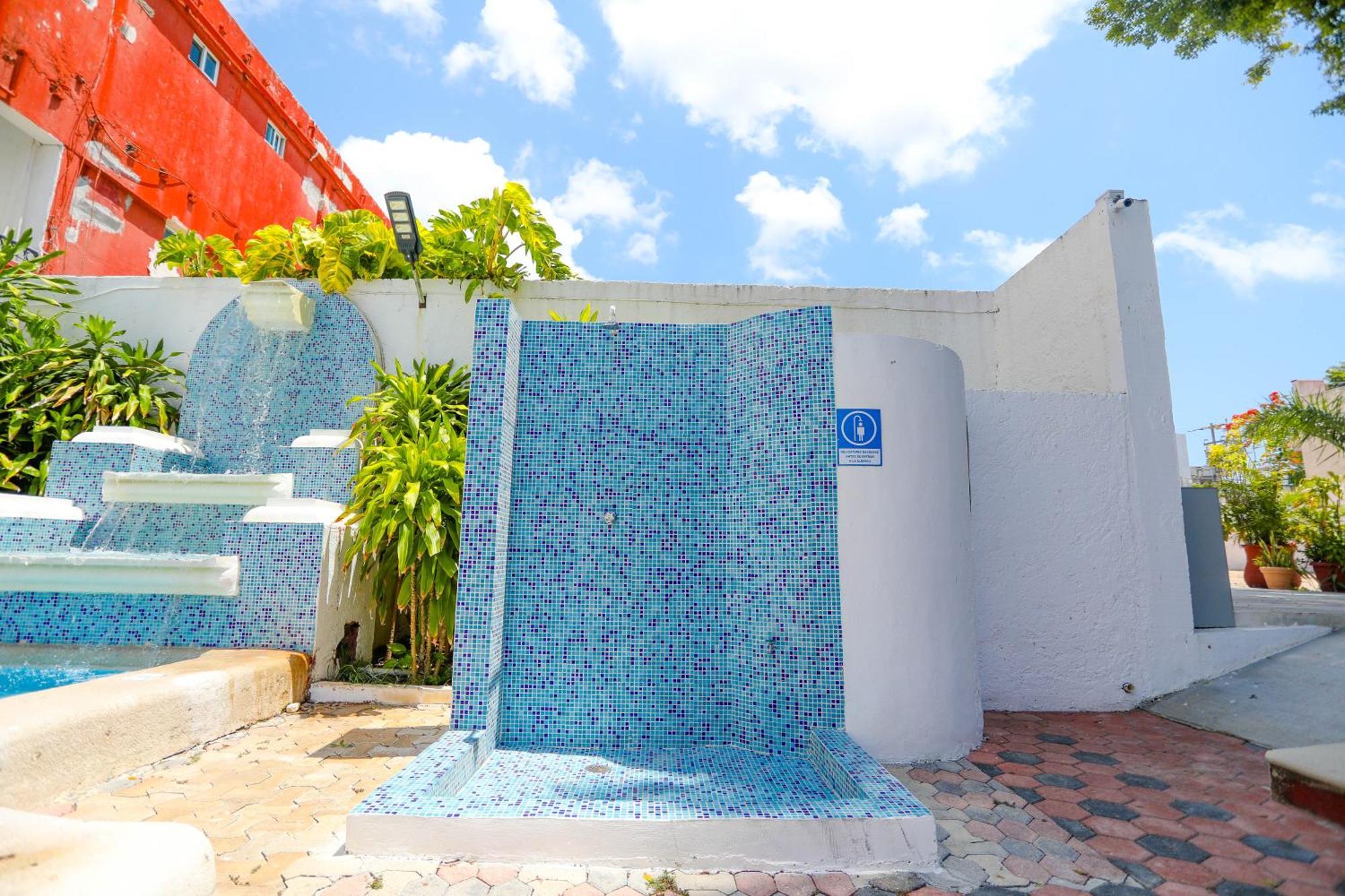 Hotel Maria de Lourdes Cancún Buitenkant foto