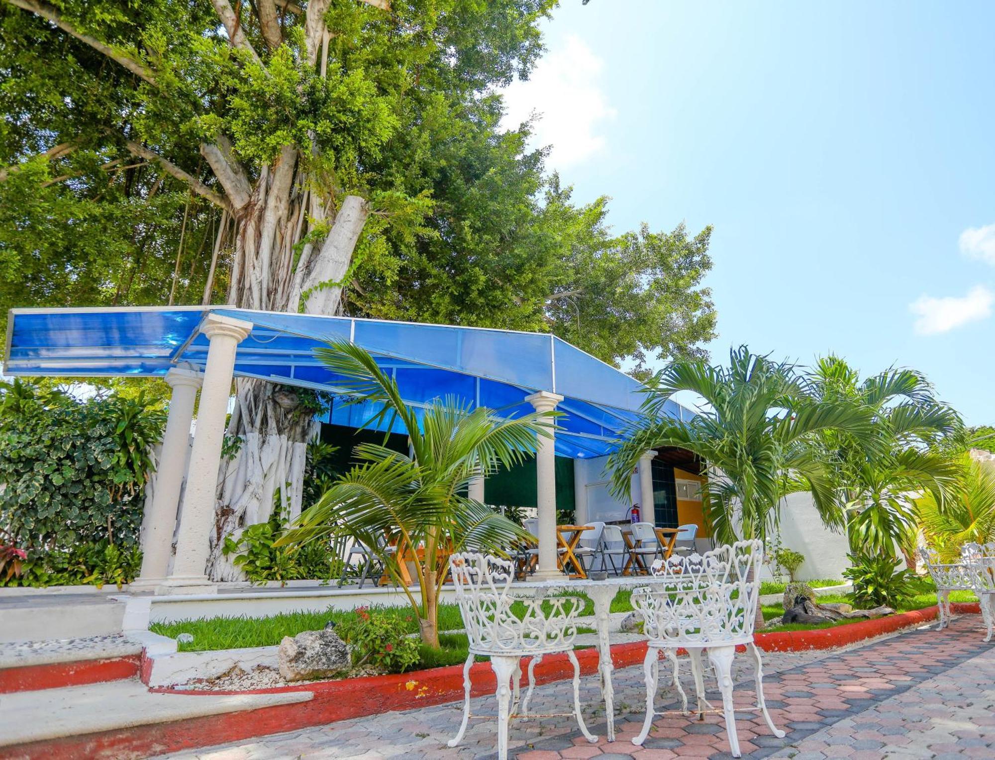 Hotel Maria de Lourdes Cancún Buitenkant foto
