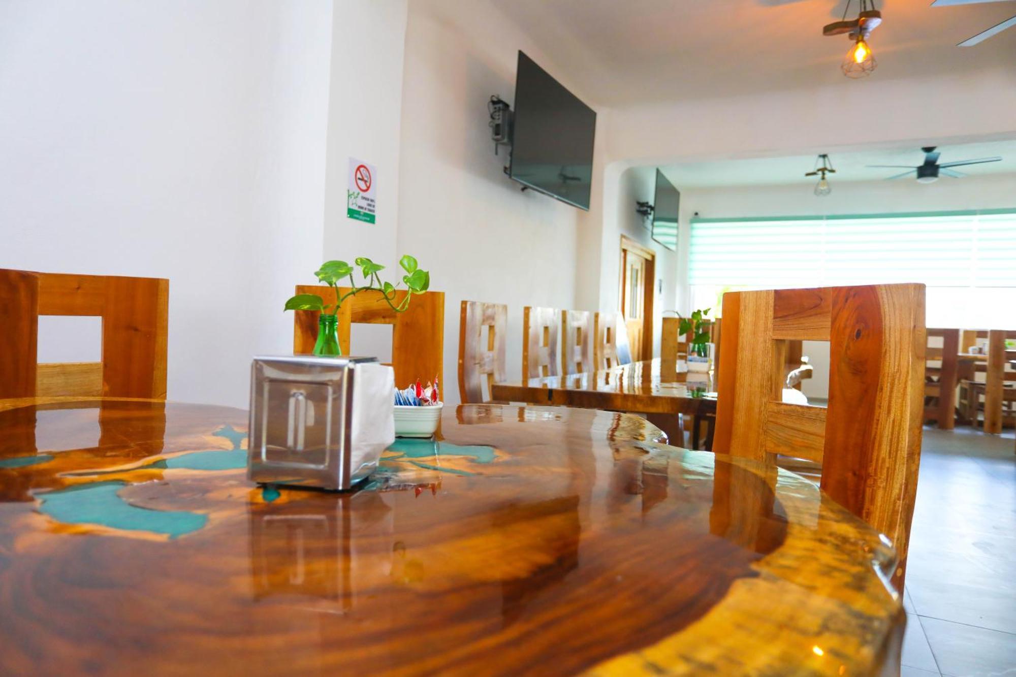 Hotel Maria de Lourdes Cancún Buitenkant foto