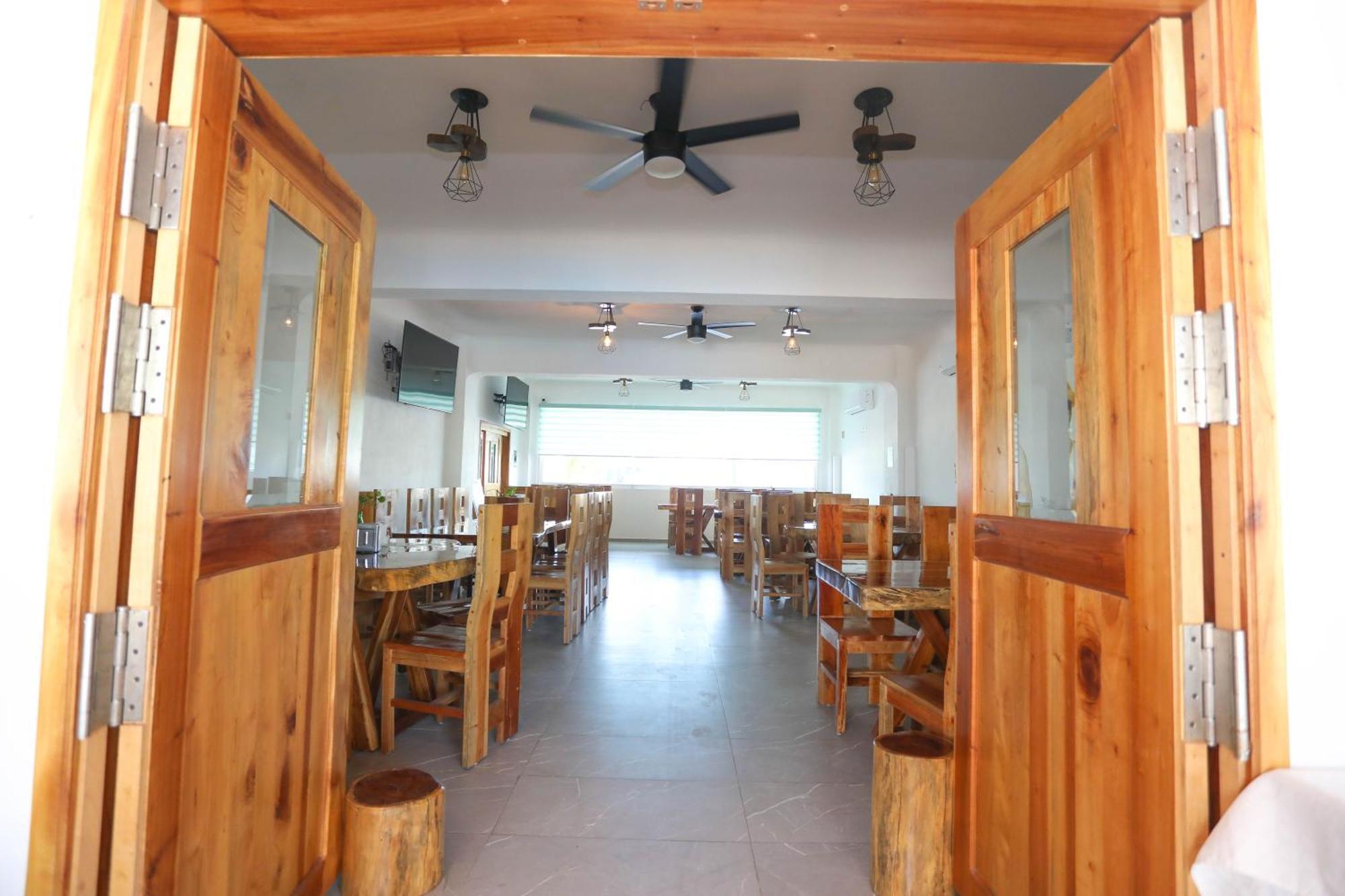 Hotel Maria de Lourdes Cancún Buitenkant foto
