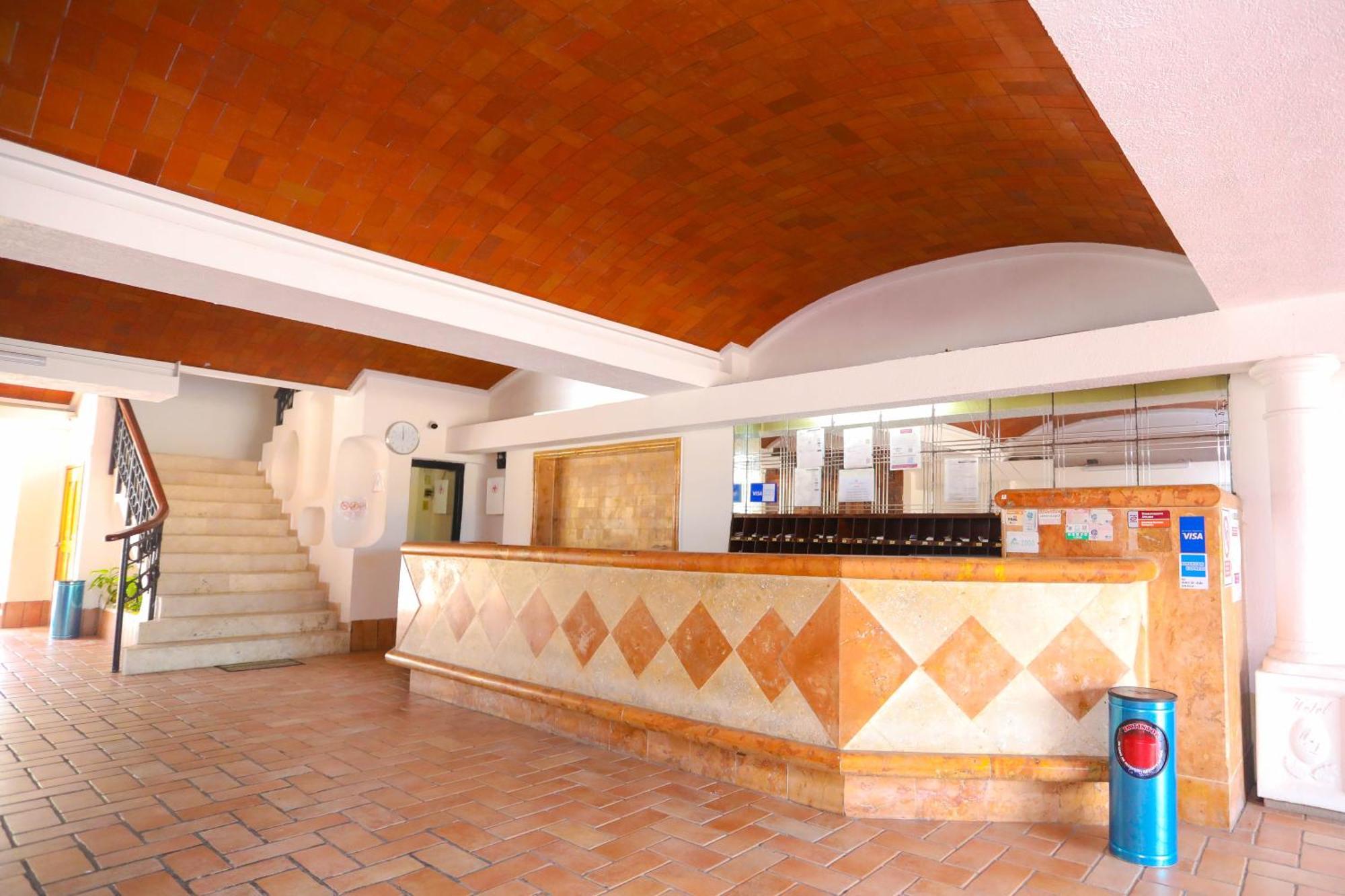 Hotel Maria de Lourdes Cancún Buitenkant foto