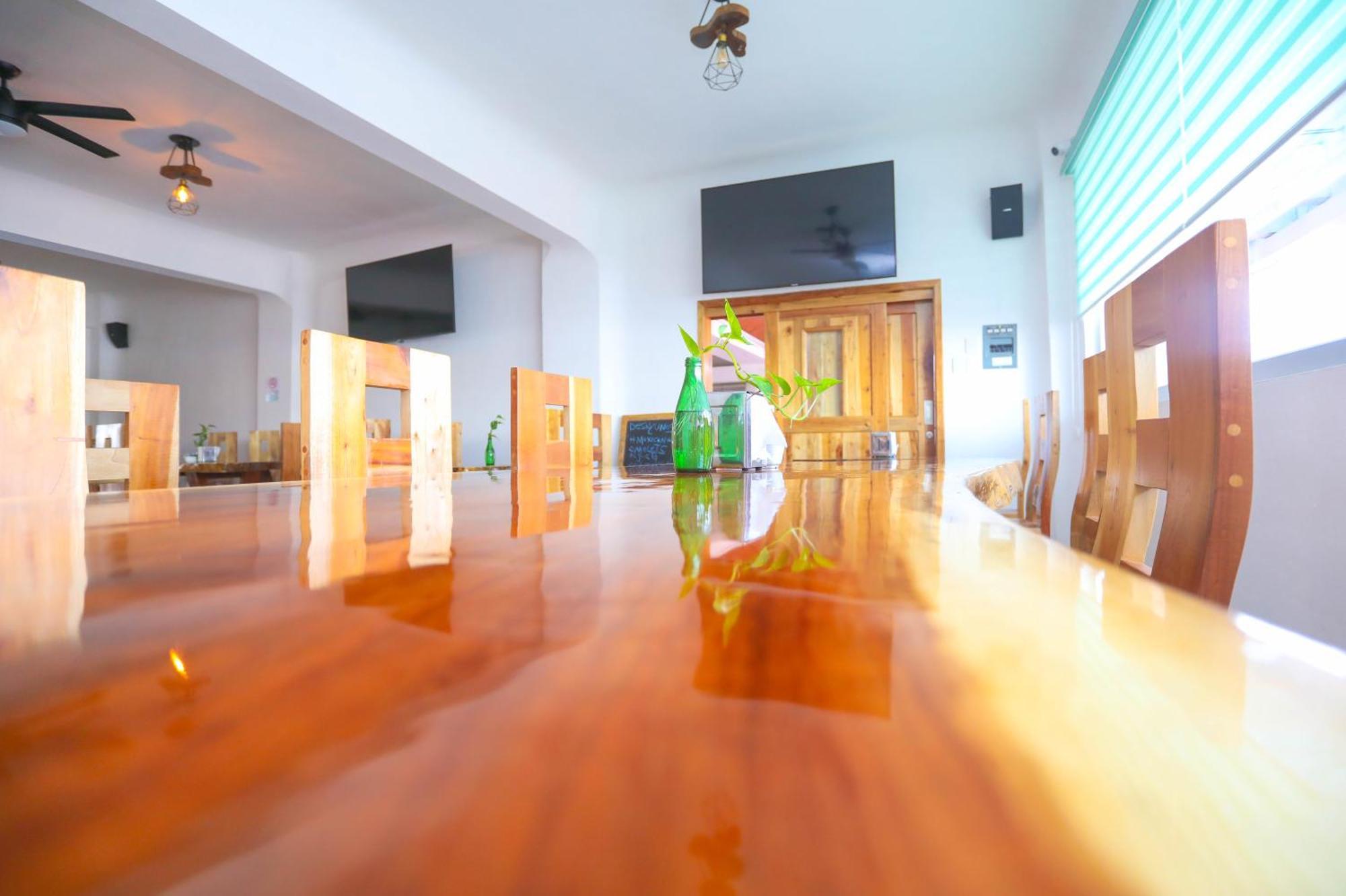 Hotel Maria de Lourdes Cancún Buitenkant foto