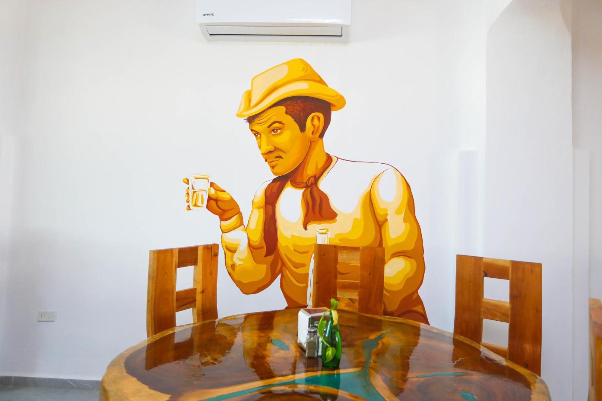 Hotel Maria de Lourdes Cancún Buitenkant foto